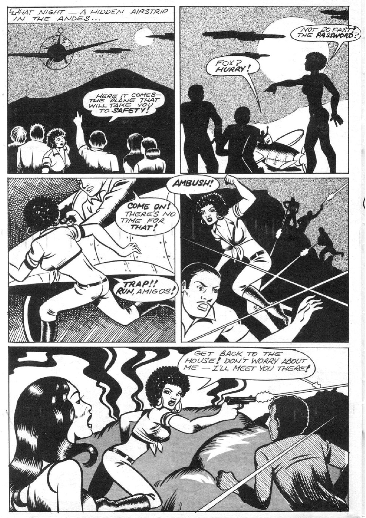Girl Fight Comics #2