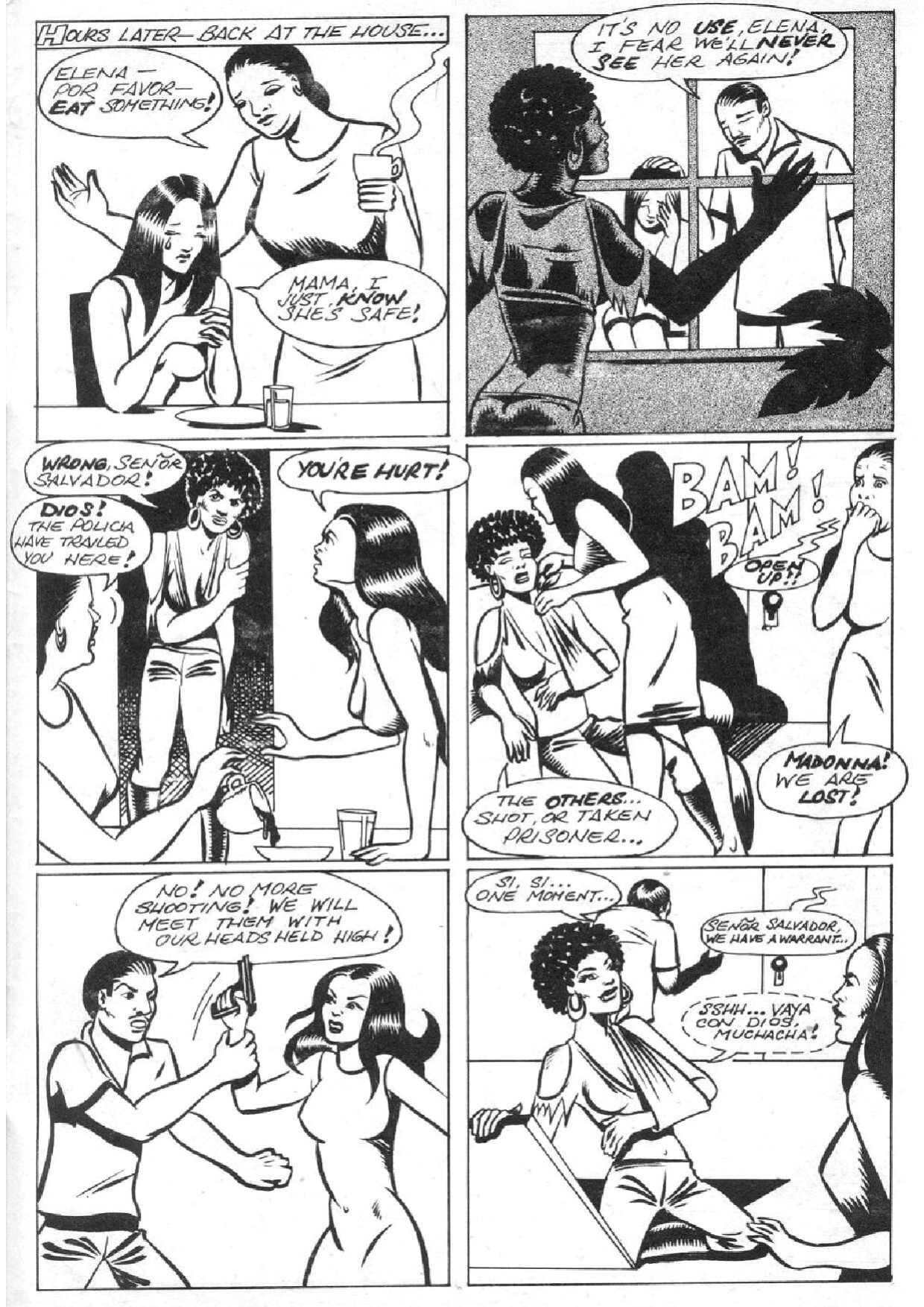 Girl Fight Comics #2