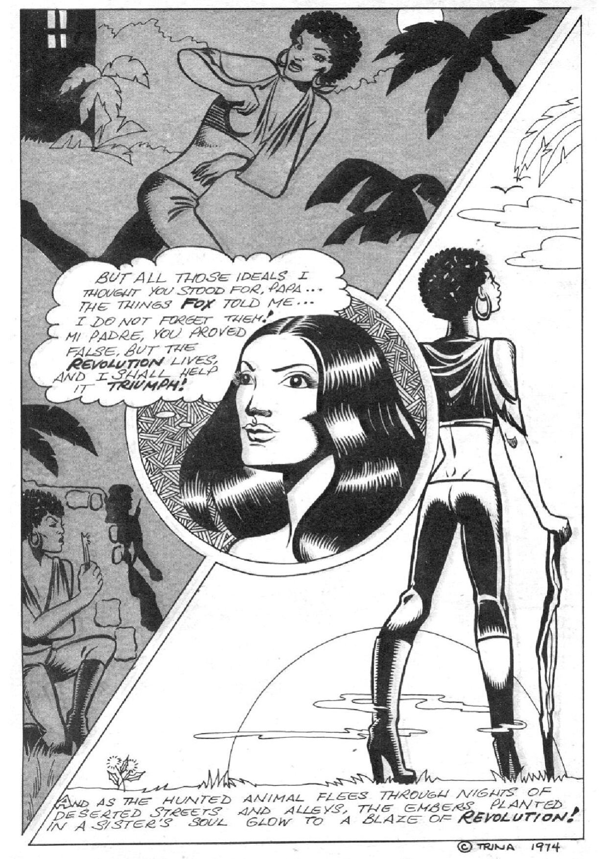 Girl Fight Comics #2