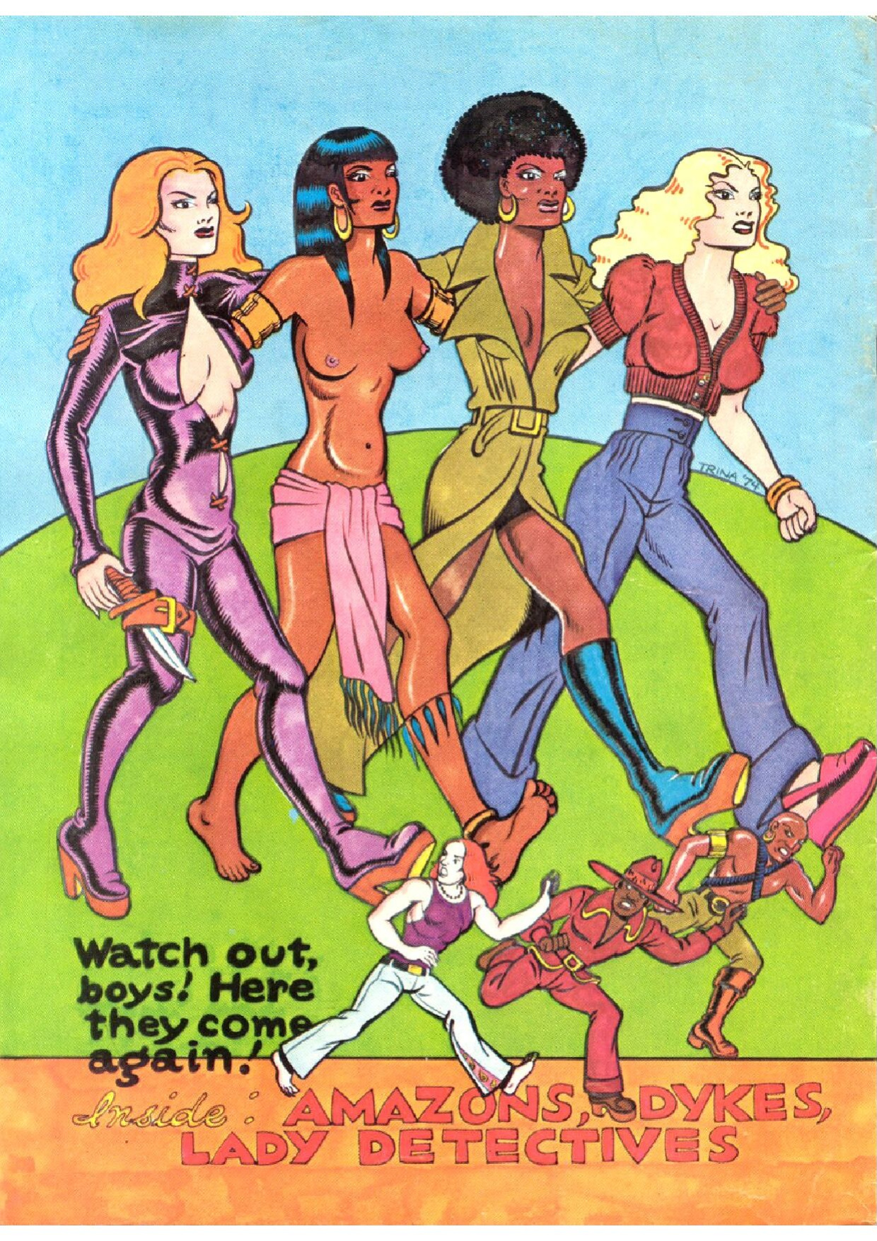 Girl Fight Comics #2