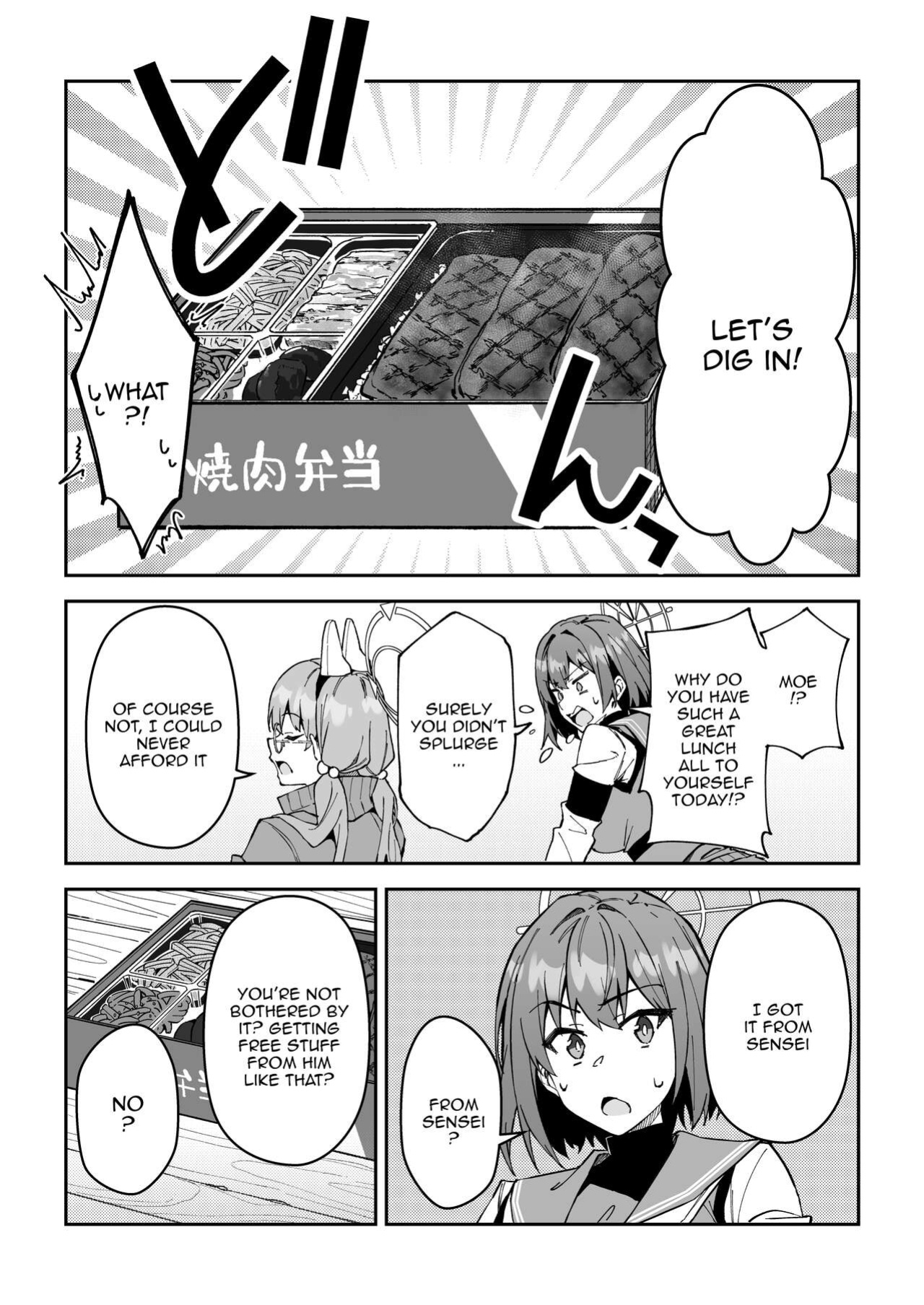 [Syunichi Kansuu (Syunichi)] Yokujou Usagi no Shokuryou Choutatsu Sakusen | The Lustful Rabbit's Ration Acquirement Strategy