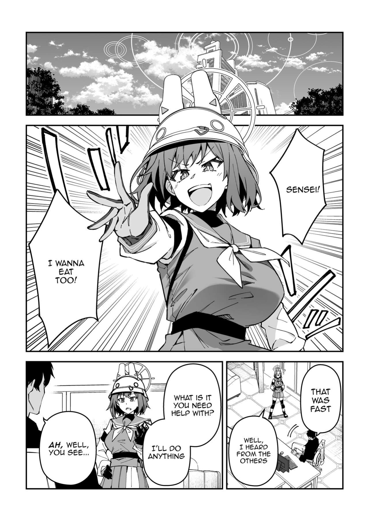 [Syunichi Kansuu (Syunichi)] Yokujou Usagi no Shokuryou Choutatsu Sakusen | The Lustful Rabbit's Ration Acquirement Strategy