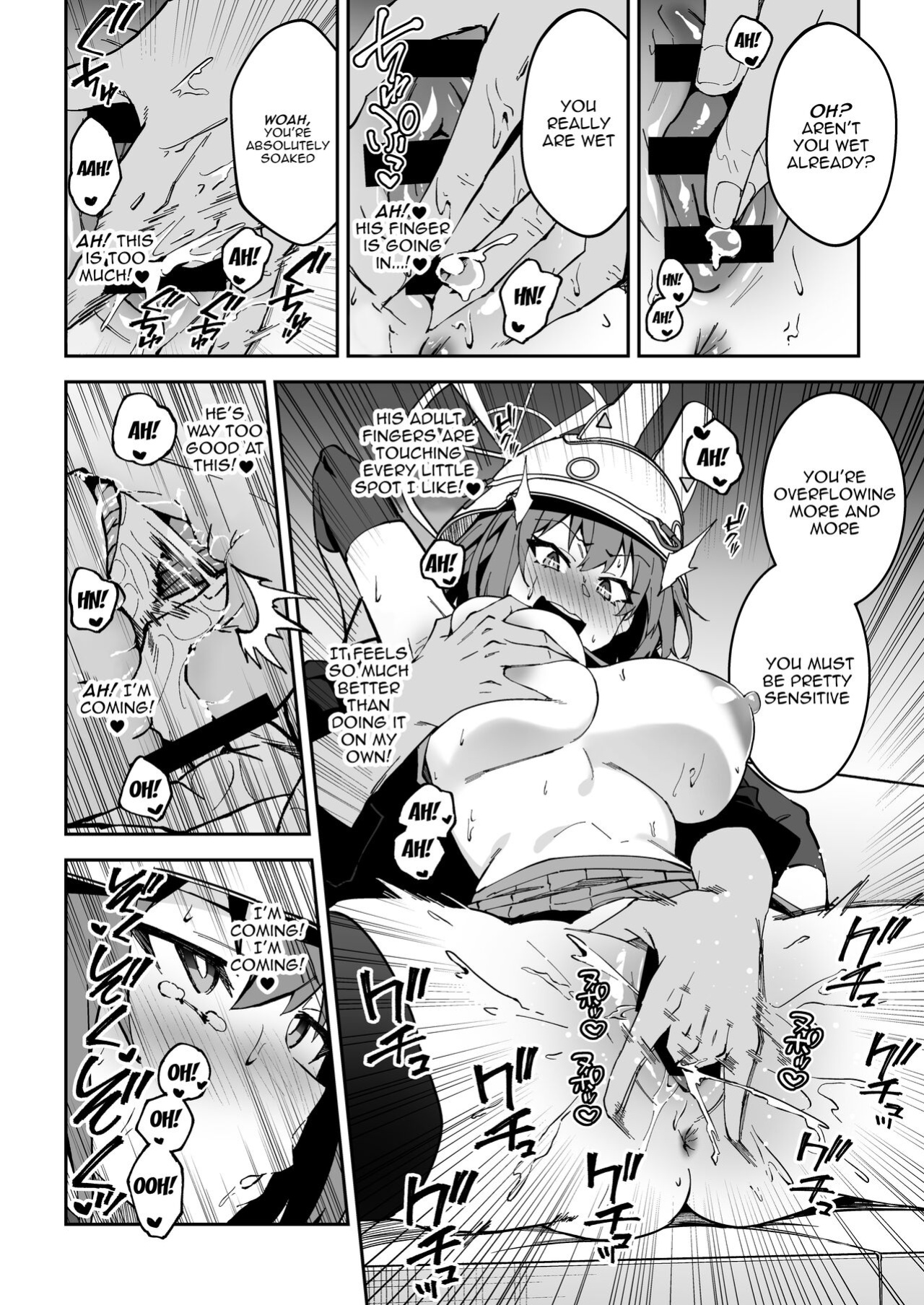 [Syunichi Kansuu (Syunichi)] Yokujou Usagi no Shokuryou Choutatsu Sakusen | The Lustful Rabbit's Ration Acquirement Strategy