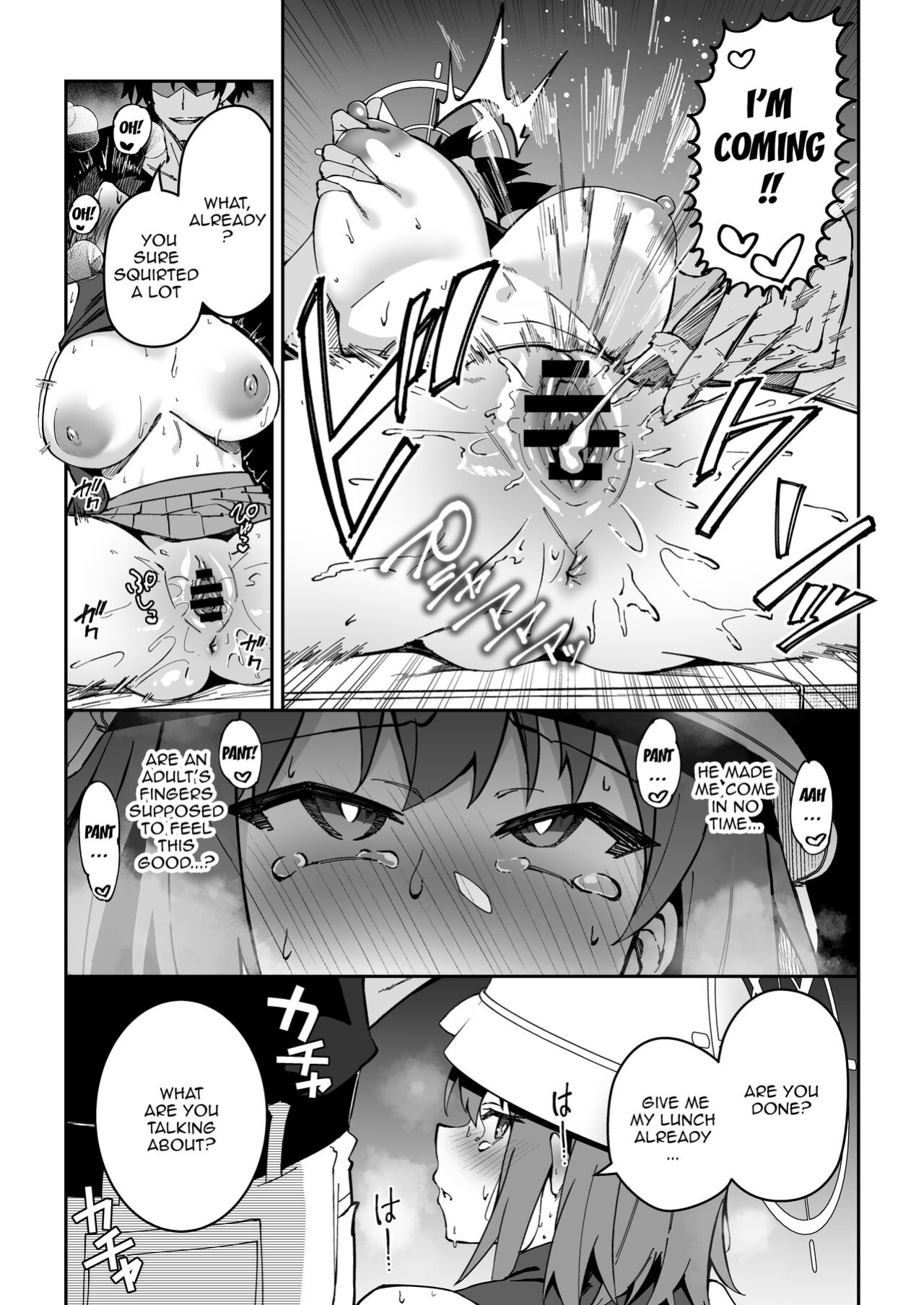 [Syunichi Kansuu (Syunichi)] Yokujou Usagi no Shokuryou Choutatsu Sakusen | The Lustful Rabbit's Ration Acquirement Strategy