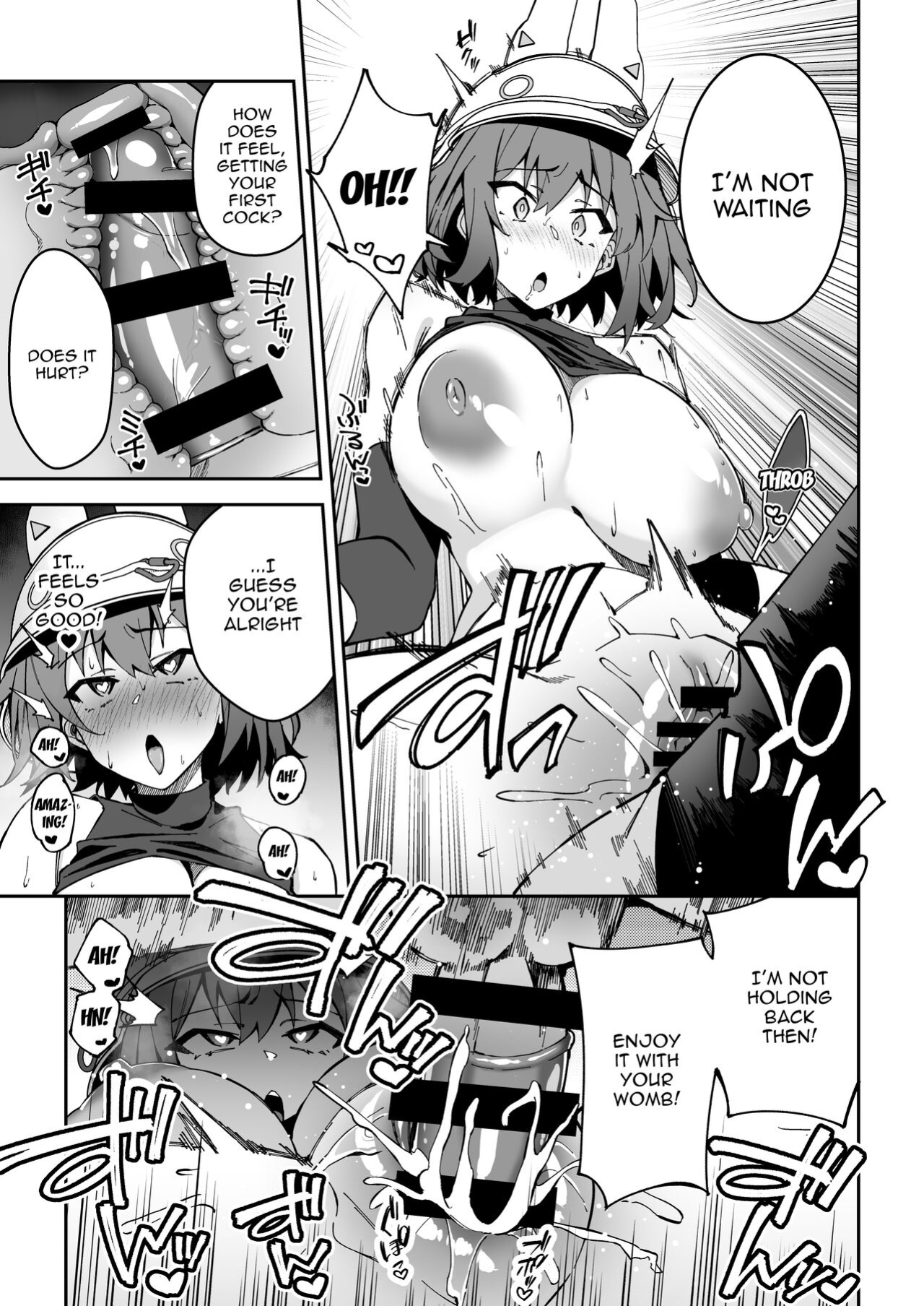 [Syunichi Kansuu (Syunichi)] Yokujou Usagi no Shokuryou Choutatsu Sakusen | The Lustful Rabbit's Ration Acquirement Strategy
