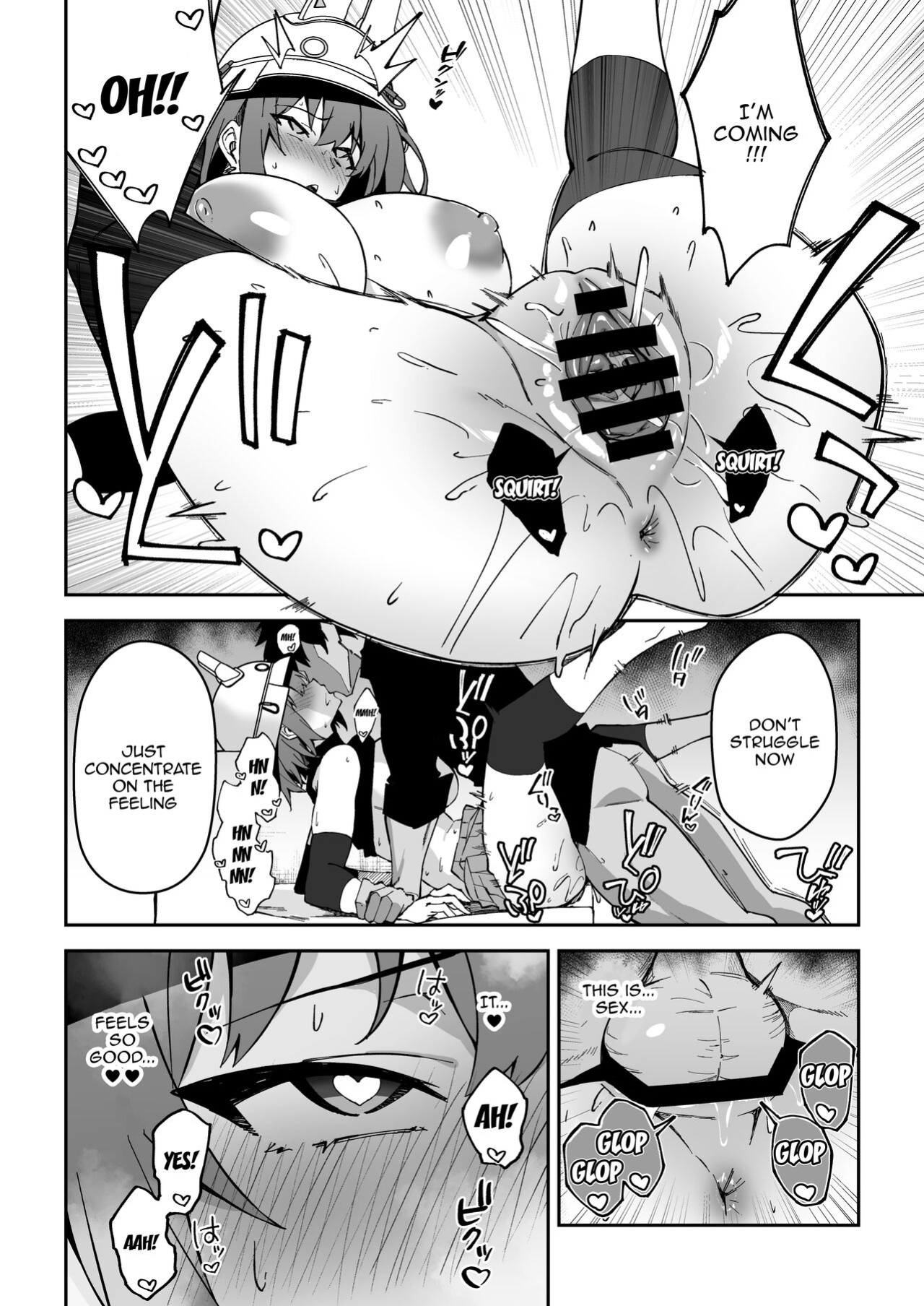 [Syunichi Kansuu (Syunichi)] Yokujou Usagi no Shokuryou Choutatsu Sakusen | The Lustful Rabbit's Ration Acquirement Strategy