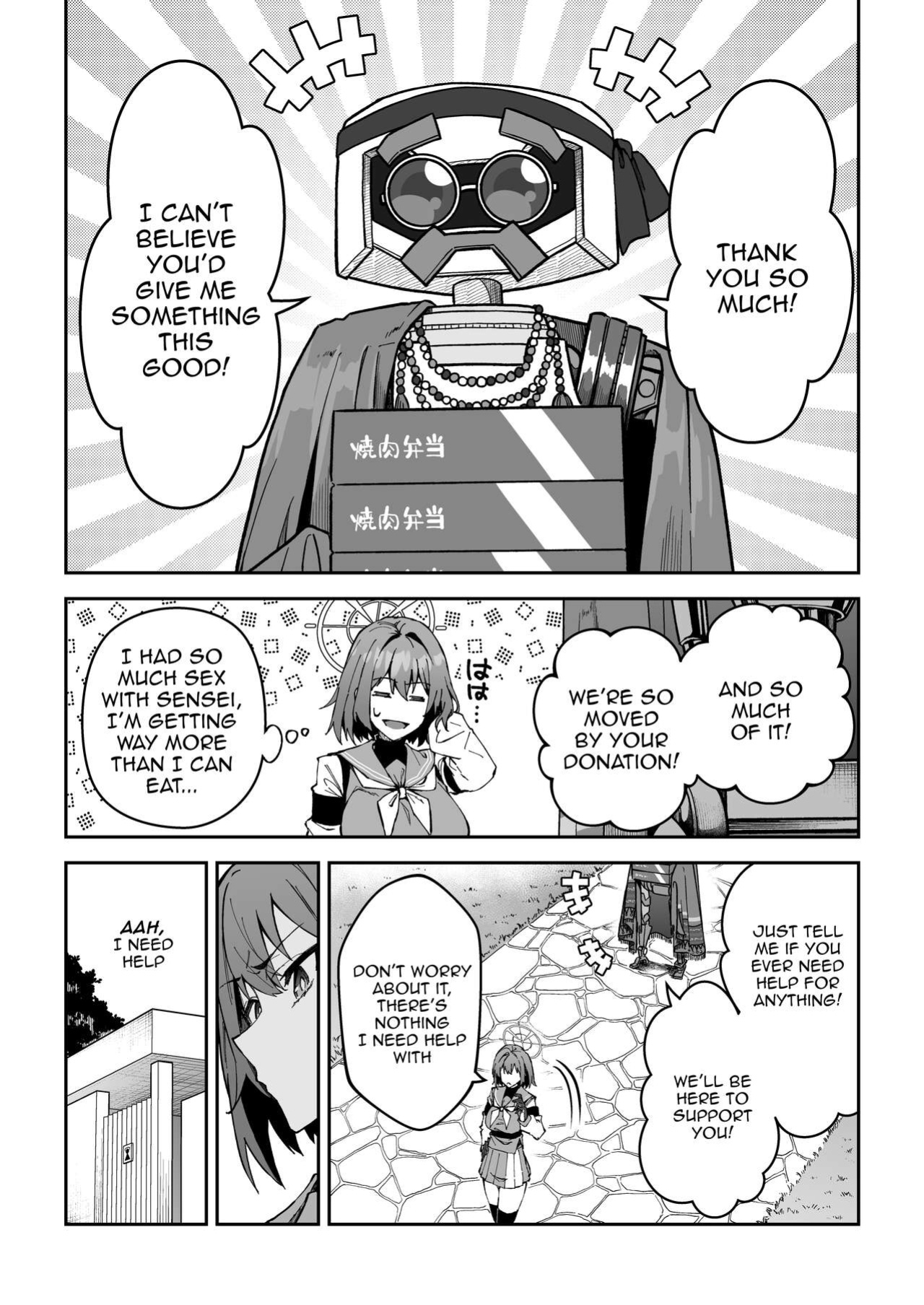 [Syunichi Kansuu (Syunichi)] Yokujou Usagi no Shokuryou Choutatsu Sakusen | The Lustful Rabbit's Ration Acquirement Strategy