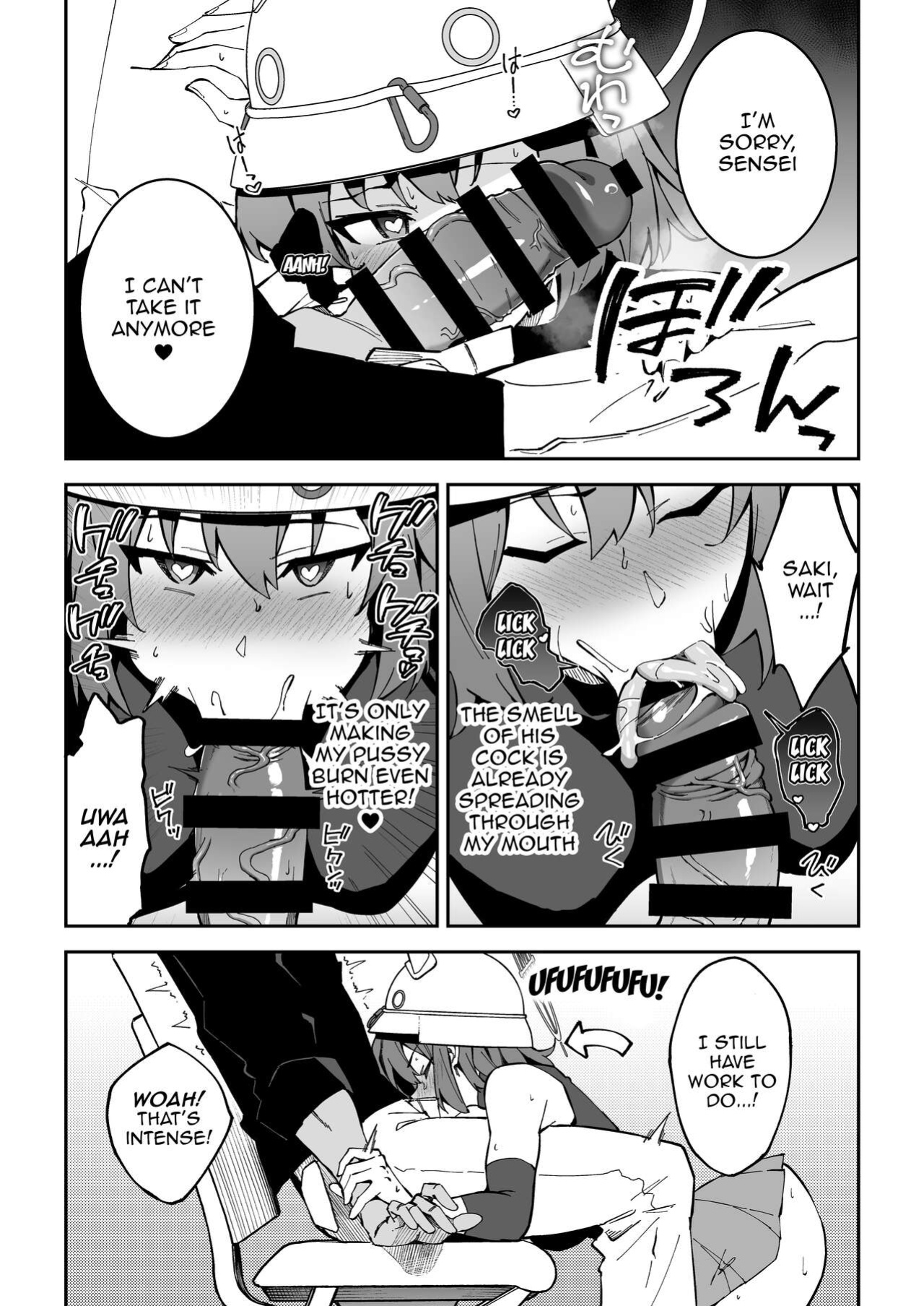 [Syunichi Kansuu (Syunichi)] Yokujou Usagi no Shokuryou Choutatsu Sakusen | The Lustful Rabbit's Ration Acquirement Strategy