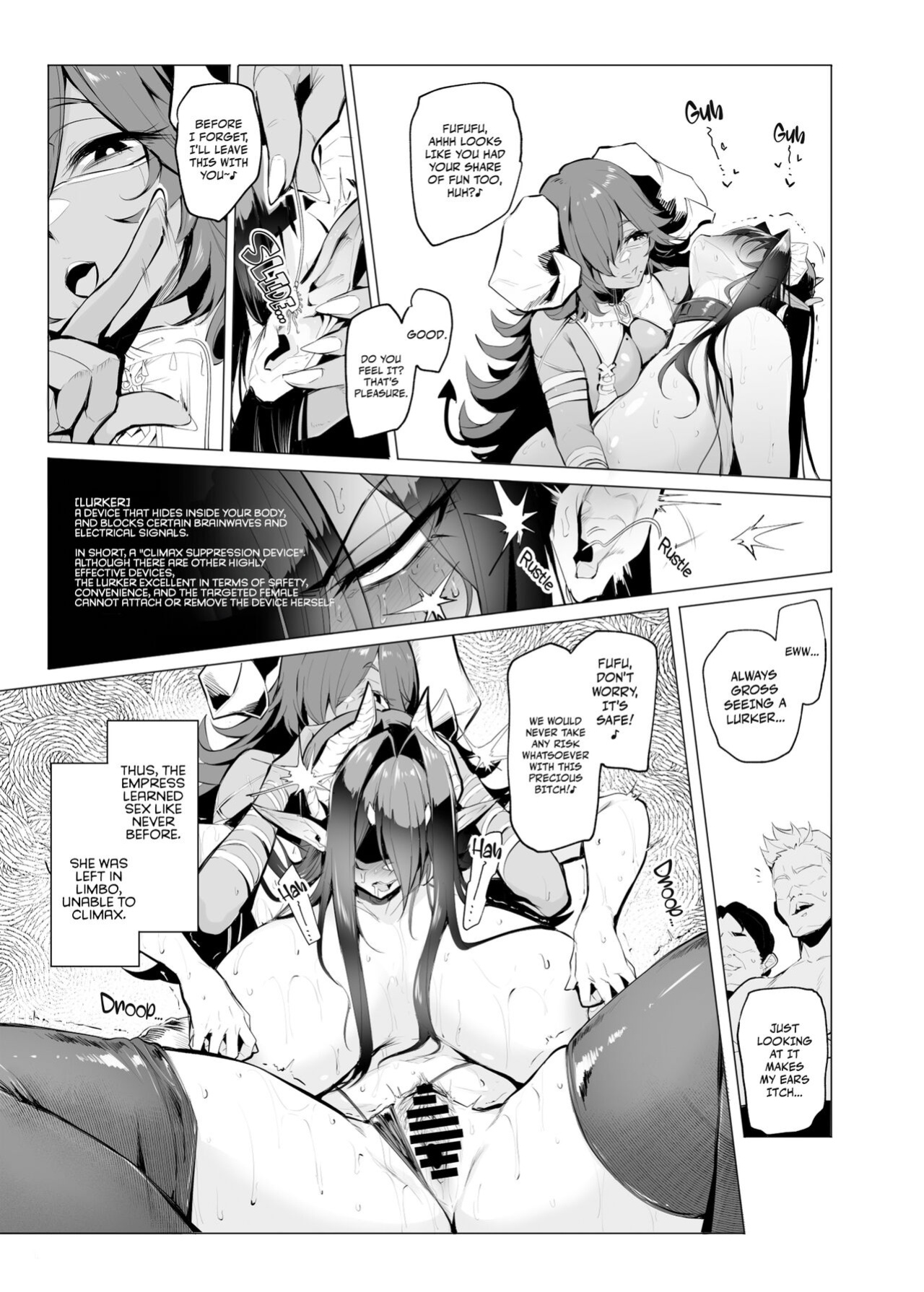 [A Gokuburi (Sian)] Sex slave Gacha III - Strong women have no human rights [jf_tanslations]