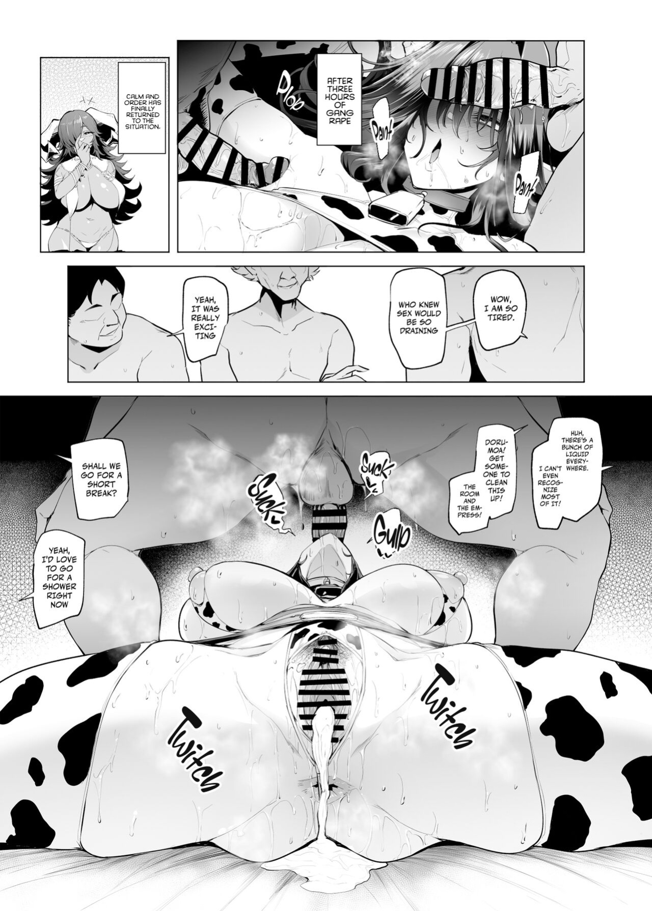 [A Gokuburi (Sian)] Sex slave Gacha III - Strong women have no human rights [jf_tanslations]