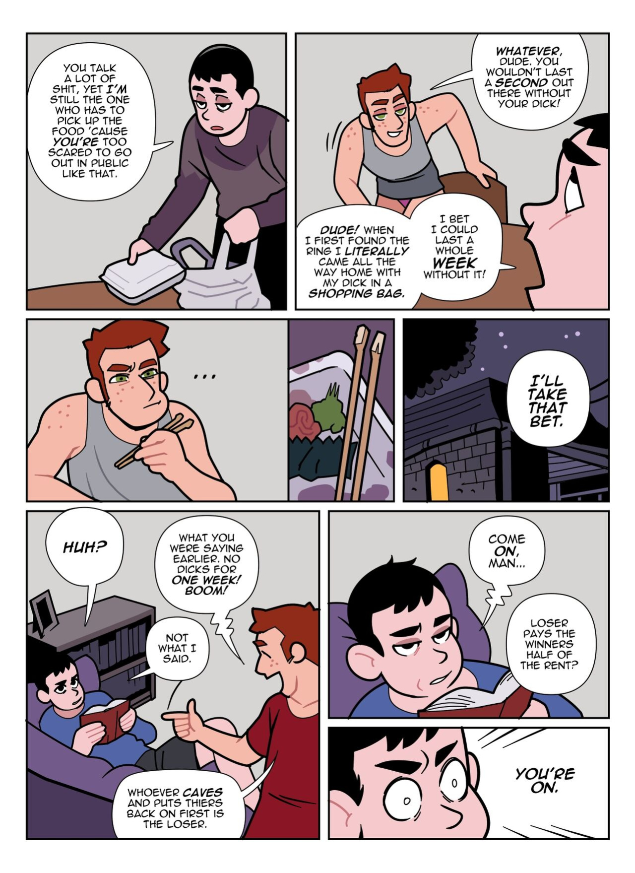 [Blackshirtboy] The Red Ring: Chapter 3