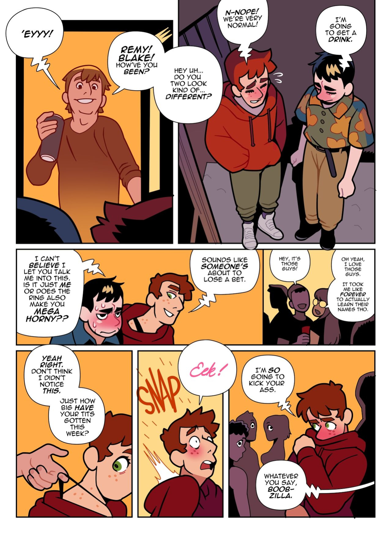 [Blackshirtboy] The Red Ring: Chapter 3