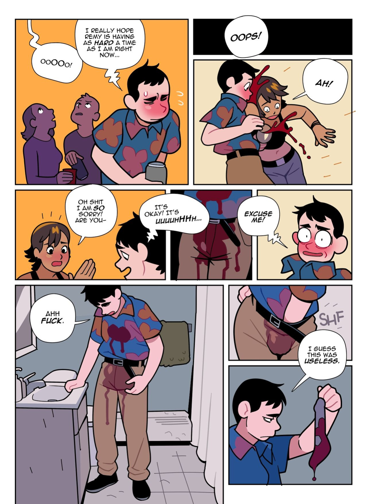 [Blackshirtboy] The Red Ring: Chapter 3