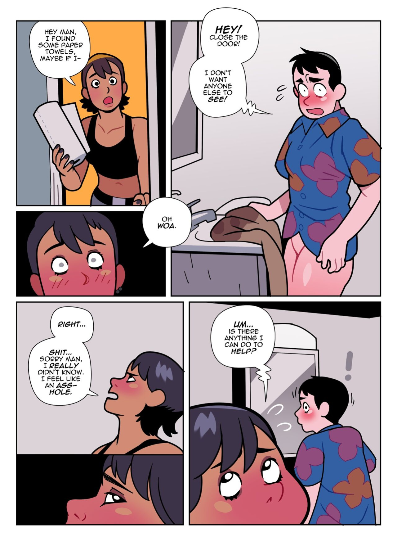 [Blackshirtboy] The Red Ring: Chapter 3