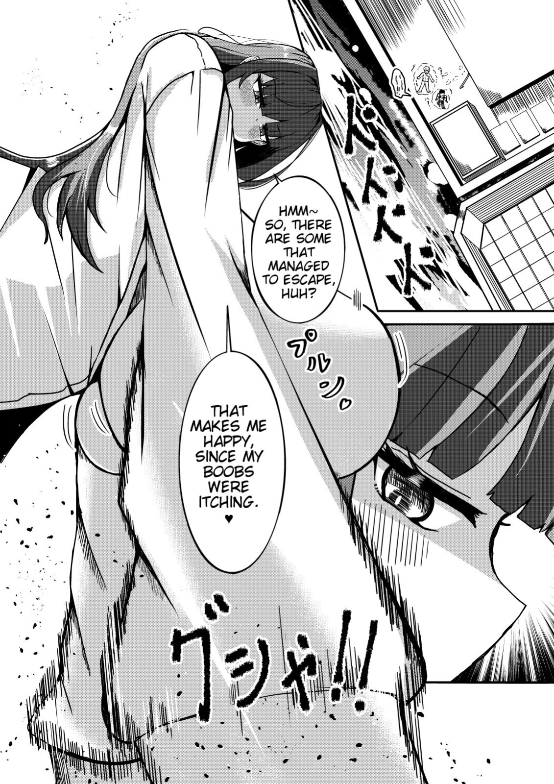 [Potter.L] Hikentai Shoujo to Kaijuu | Test Subject Girl
