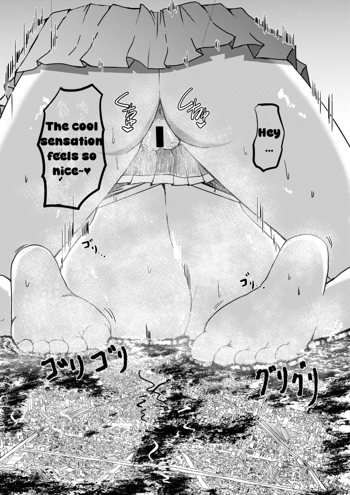 [Potter.L] Hikentai Shoujo to Kaijuu | Test Subject Girl