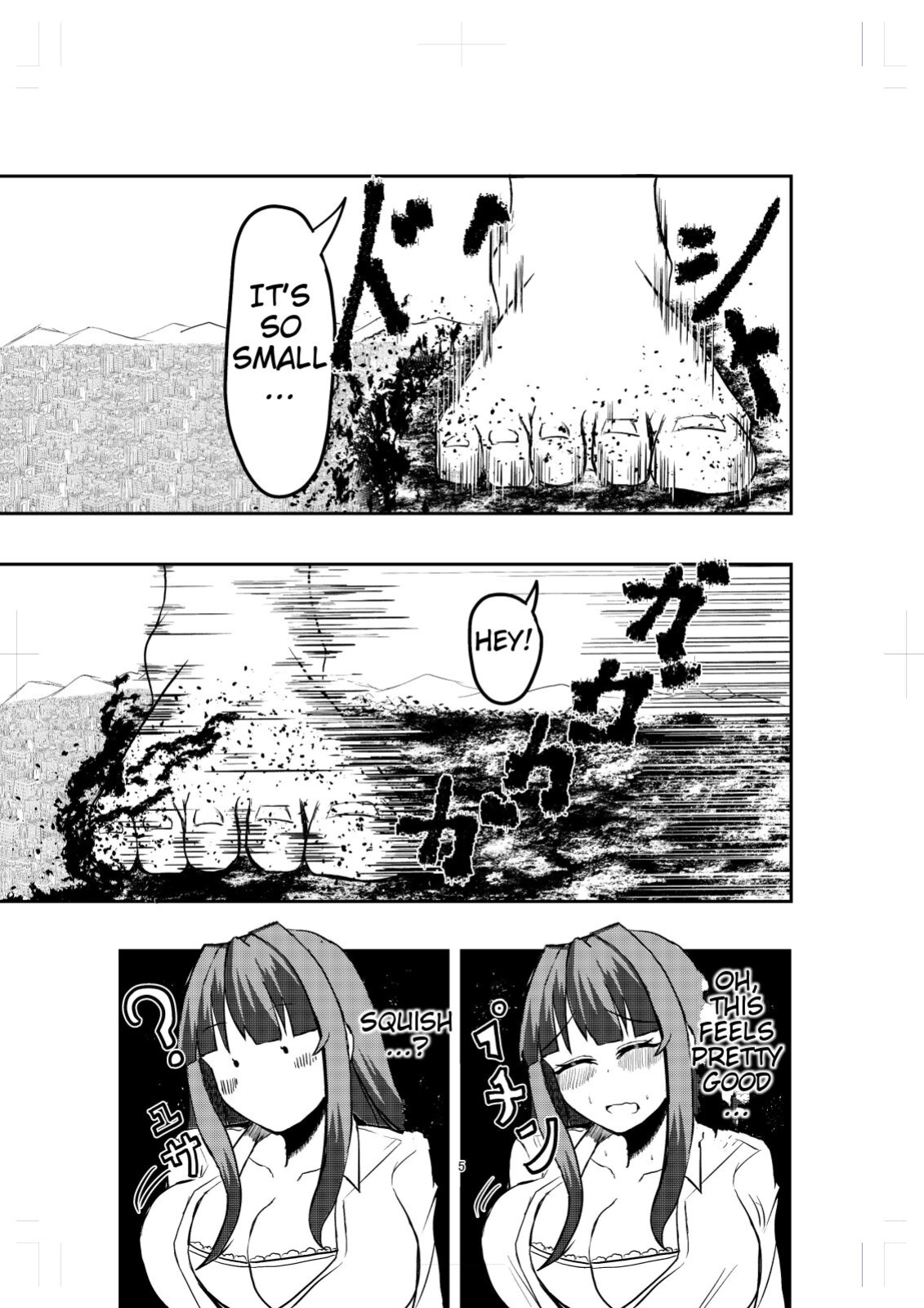 [Potter.L] Hikentai Shoujo to Kaijuu | Test Subject Girl