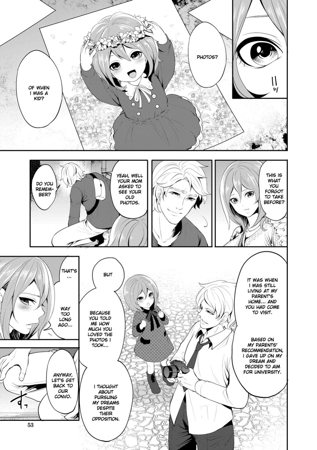 [Miyahara Ayumu] Kanojo ga Netorare Ochiru made - Until she is cuckold and falls - Chapter 2 [Ruru Scanlations]