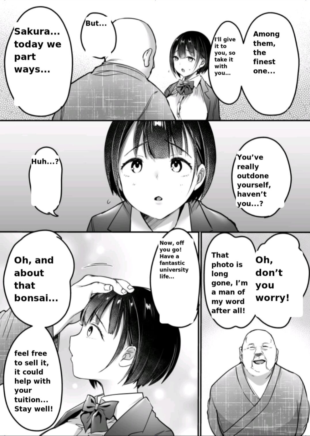 [Super Ichigo-chan (DraGon9, Misaoka)] Sotsugyou made no Sankagetsu