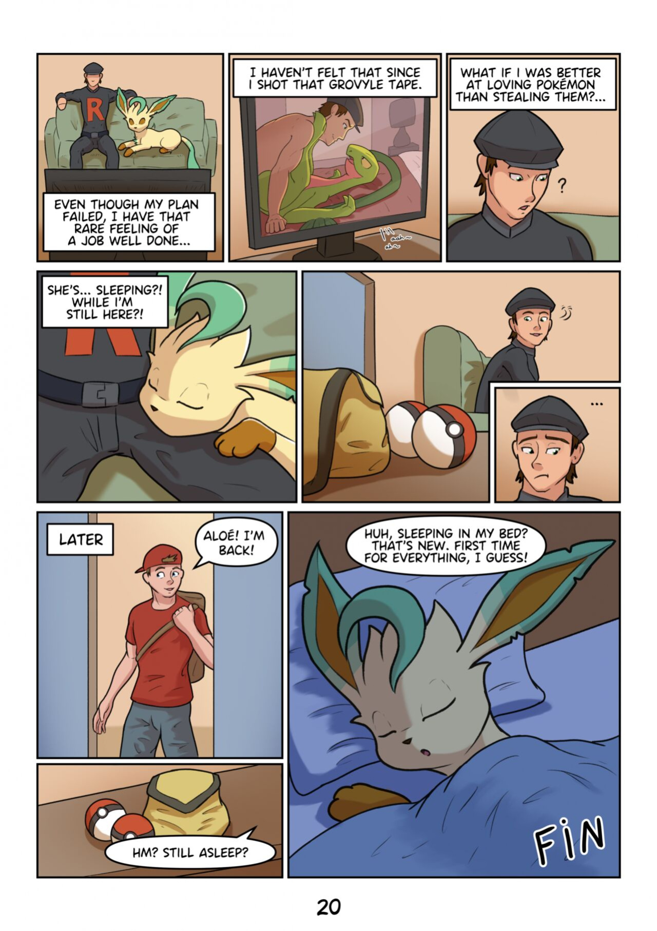 [Ekayas] Secret Garden (Pokemon)