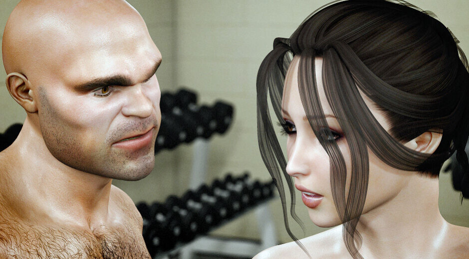 Jared999D Naked Gym