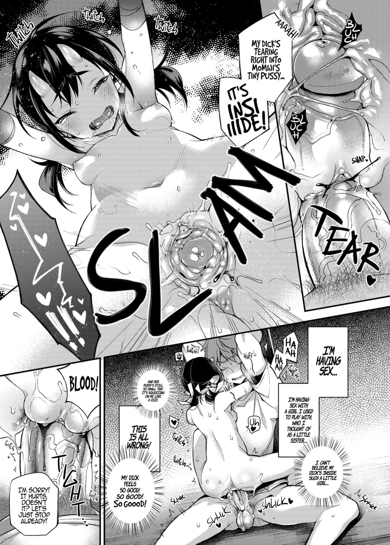 Mating with oni full story