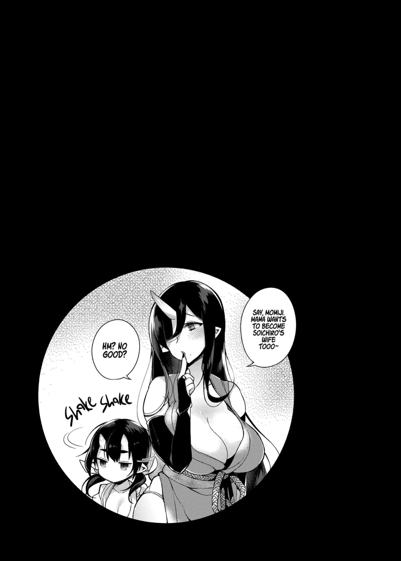 Mating with oni full story