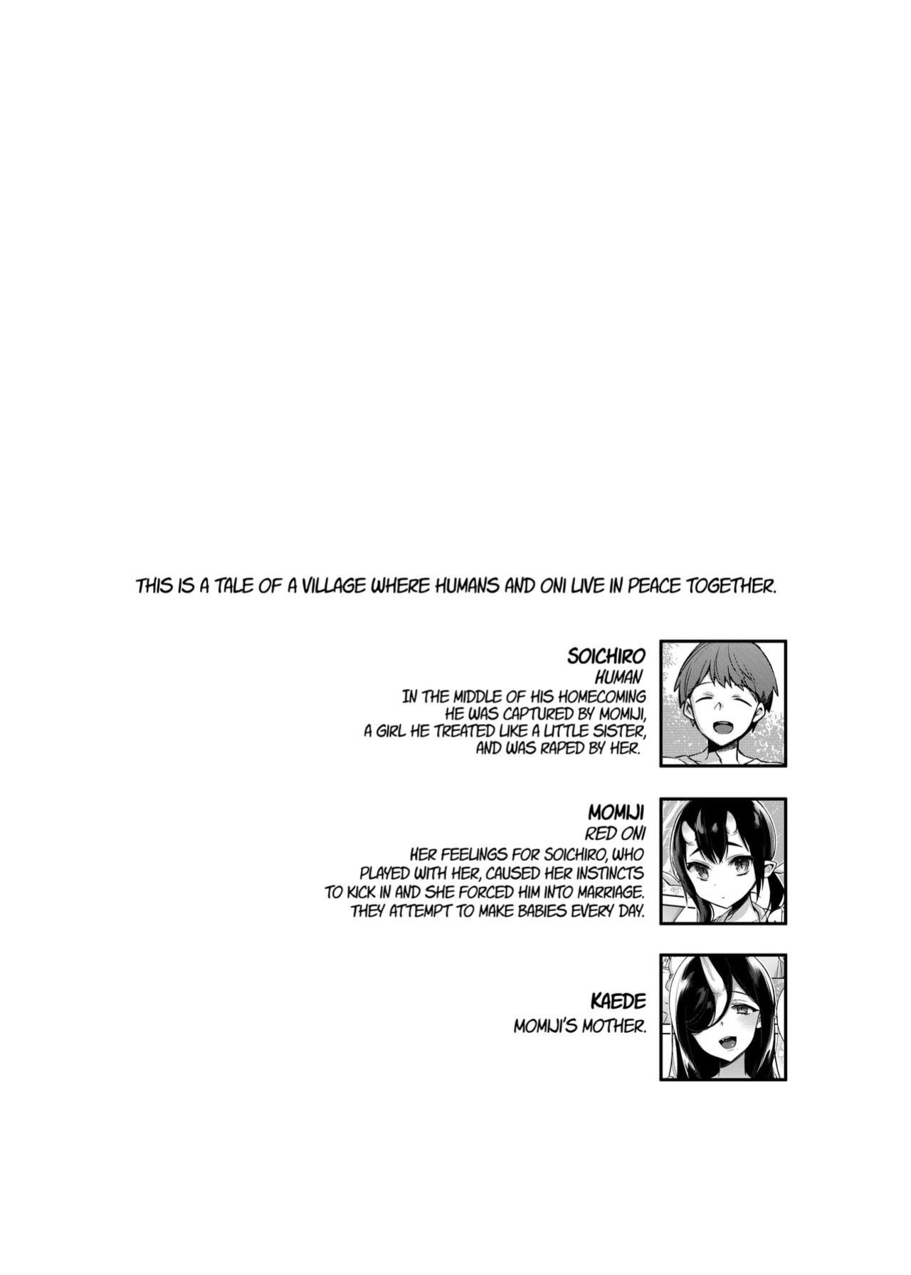 Mating with oni full story