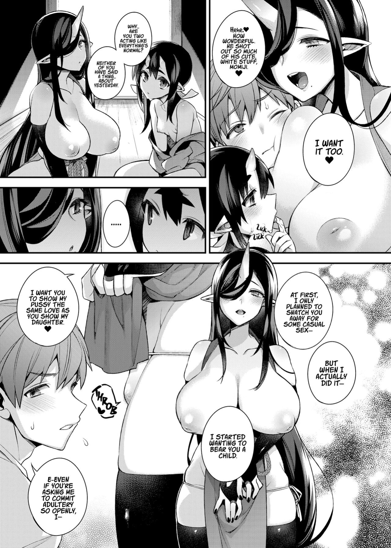 Mating with oni full story