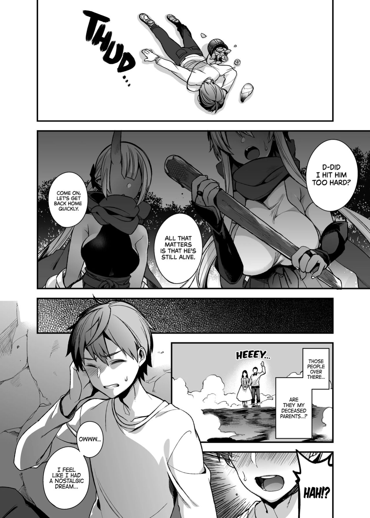 Mating with oni full story