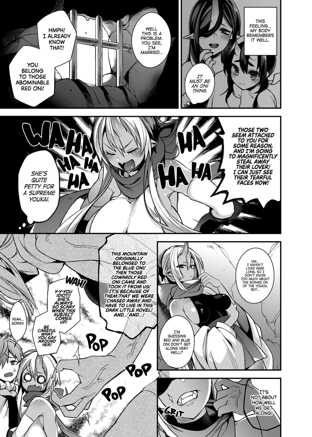 Mating with oni full story