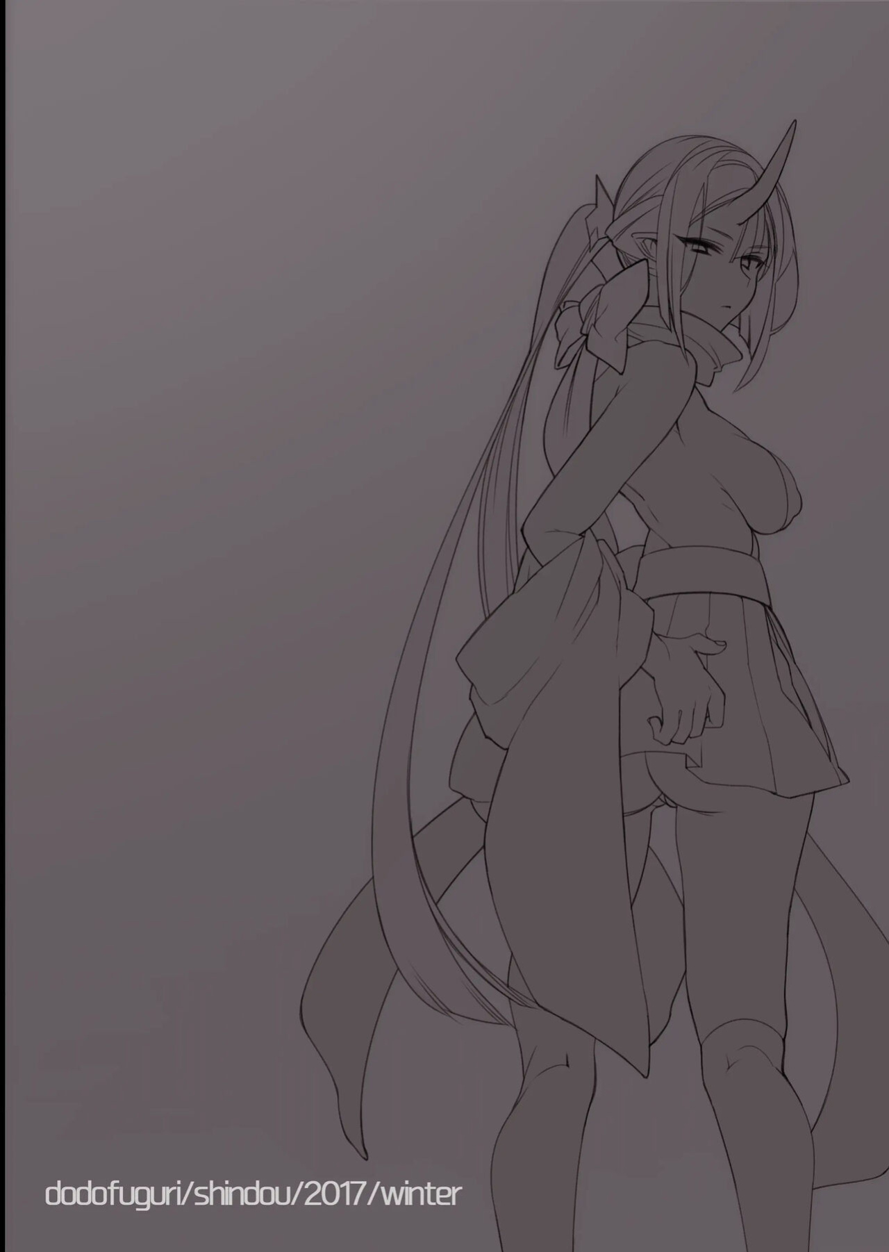Mating with oni full story