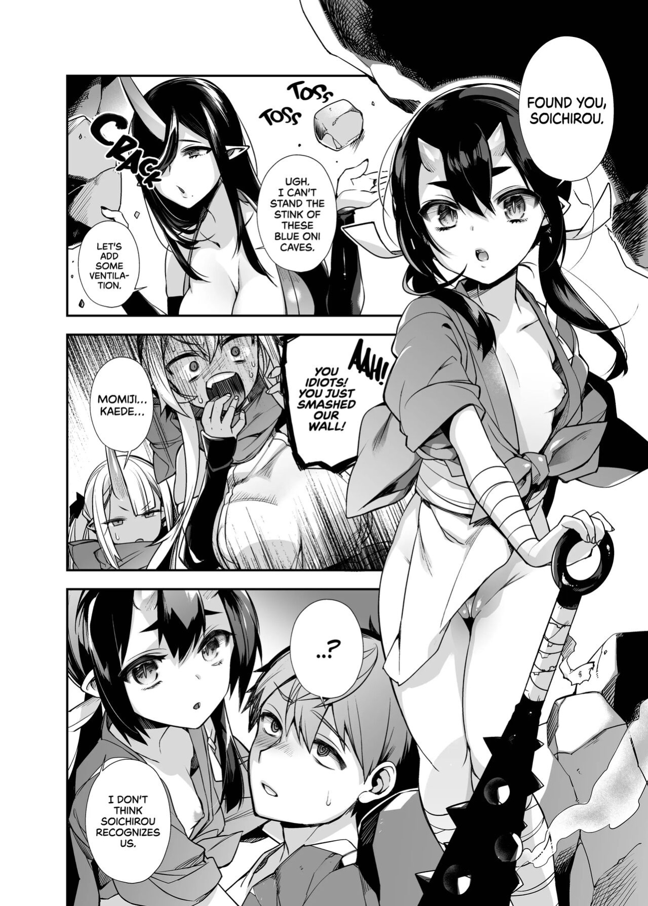 Mating with oni full story