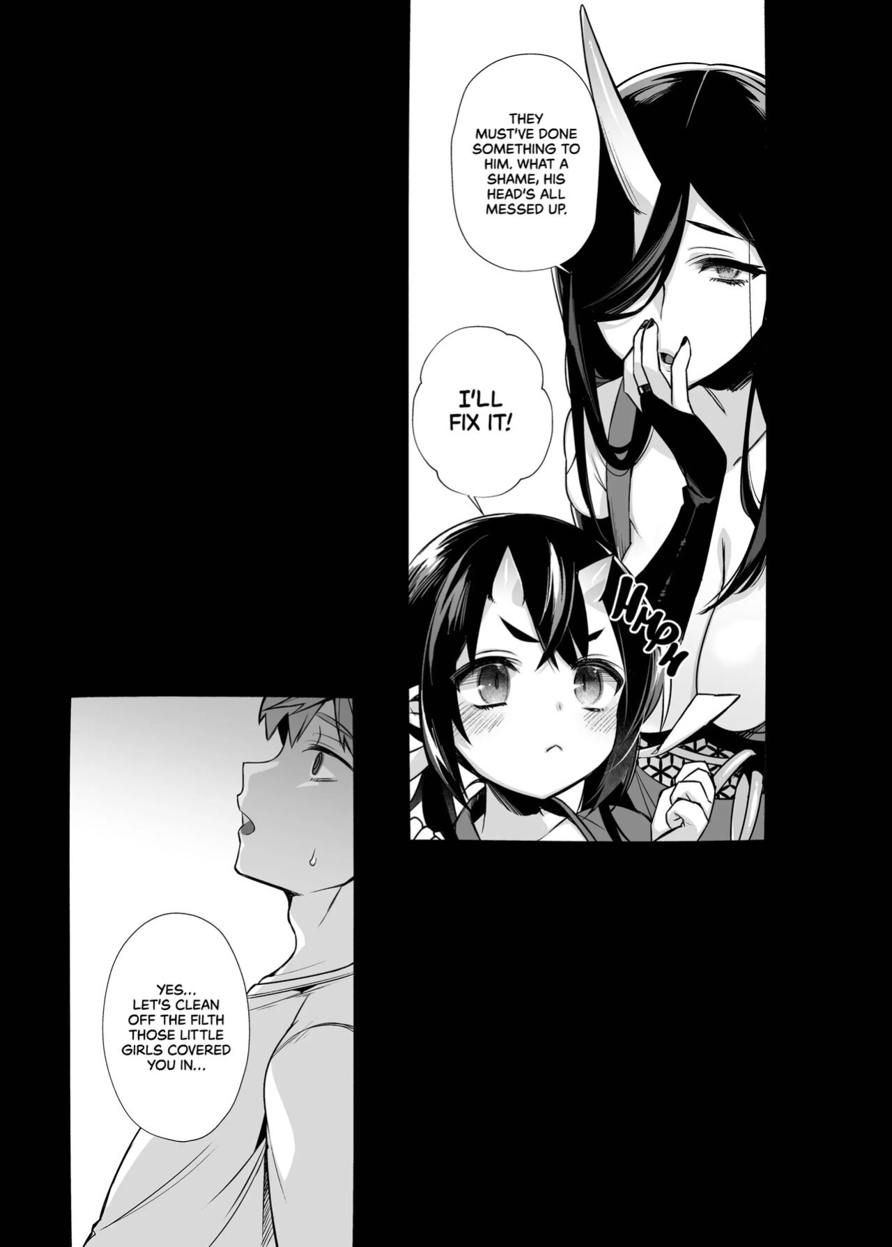 Mating with oni full story
