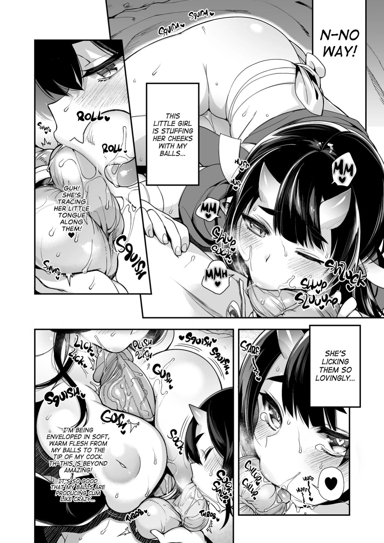 Mating with oni full story