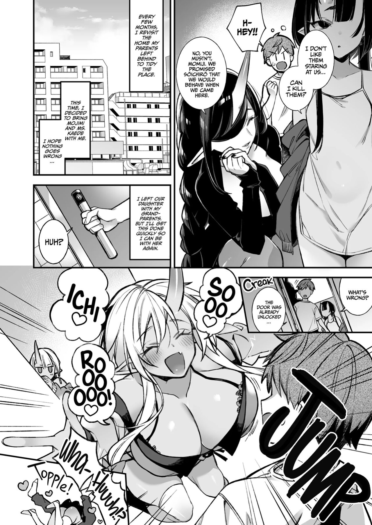 Mating with oni full story