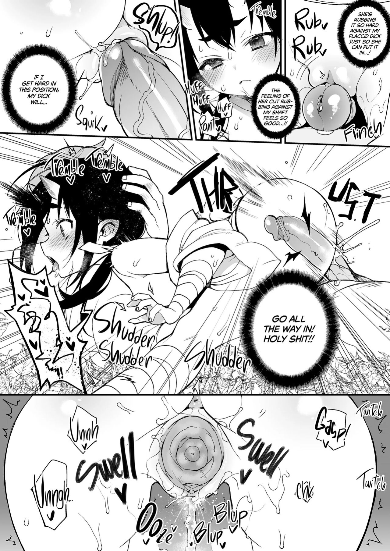 Mating with oni full story