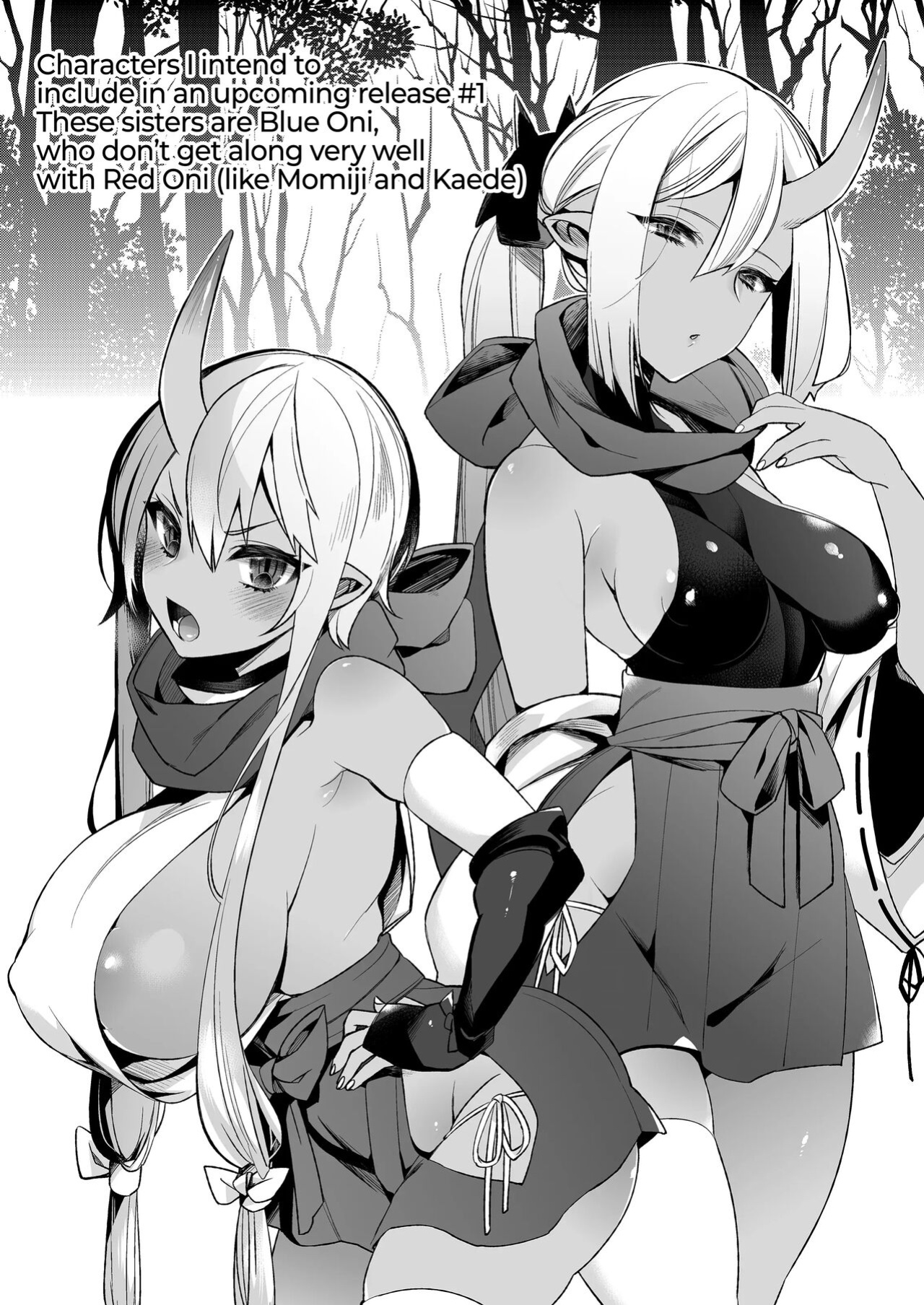 Mating with oni full story
