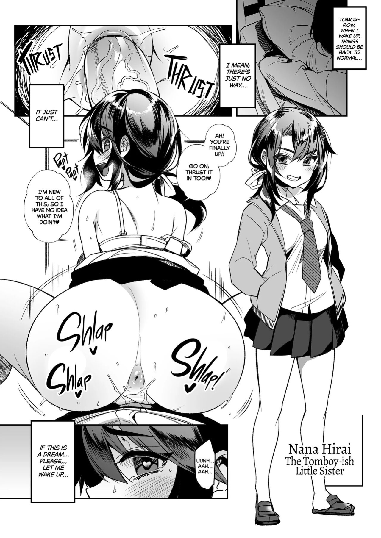 Mating with oni full story