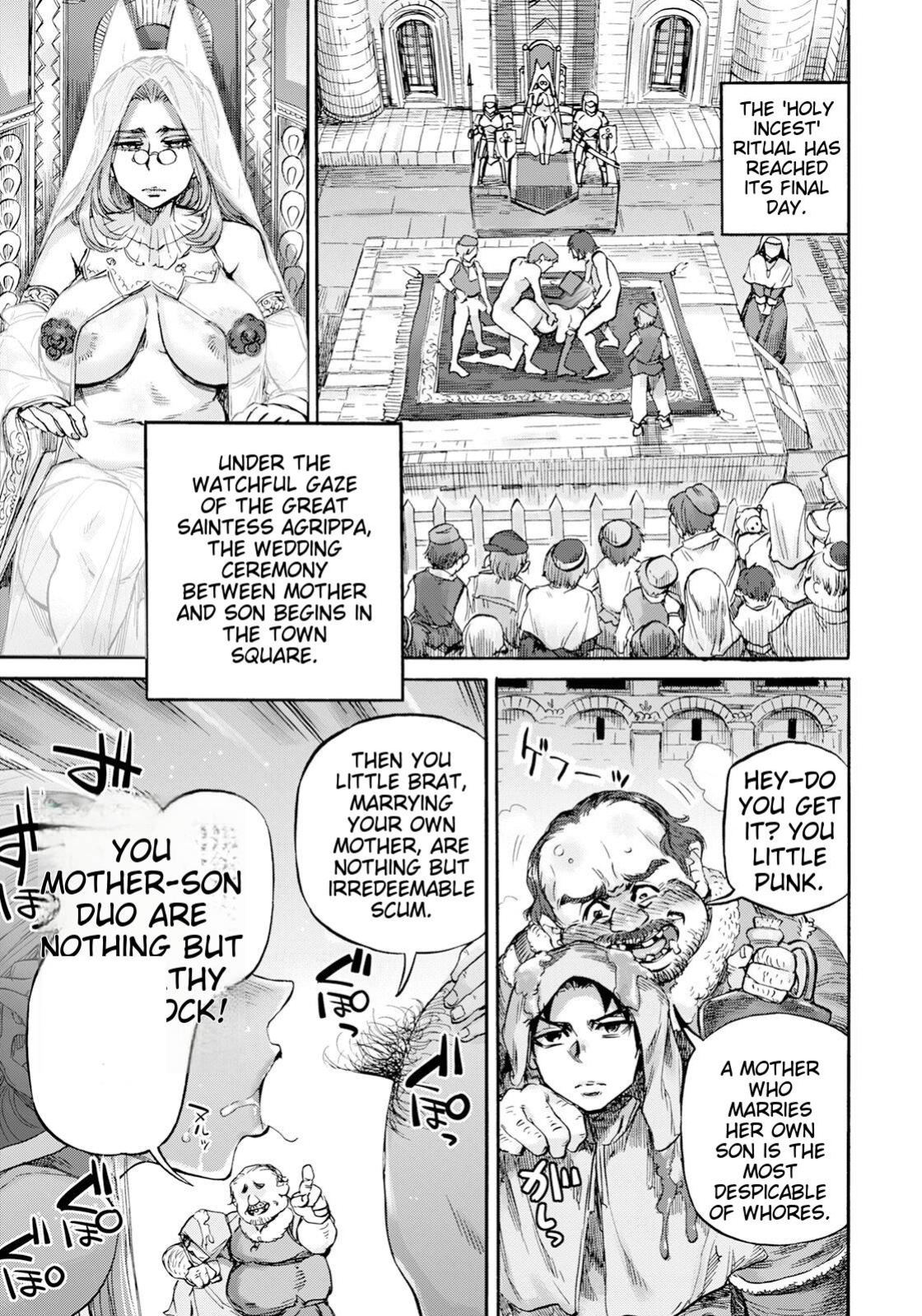 [Amamiya Denshin] Seiinbo Birgitta Ch. 7 | Holy Mother Birgitta Ch. 7