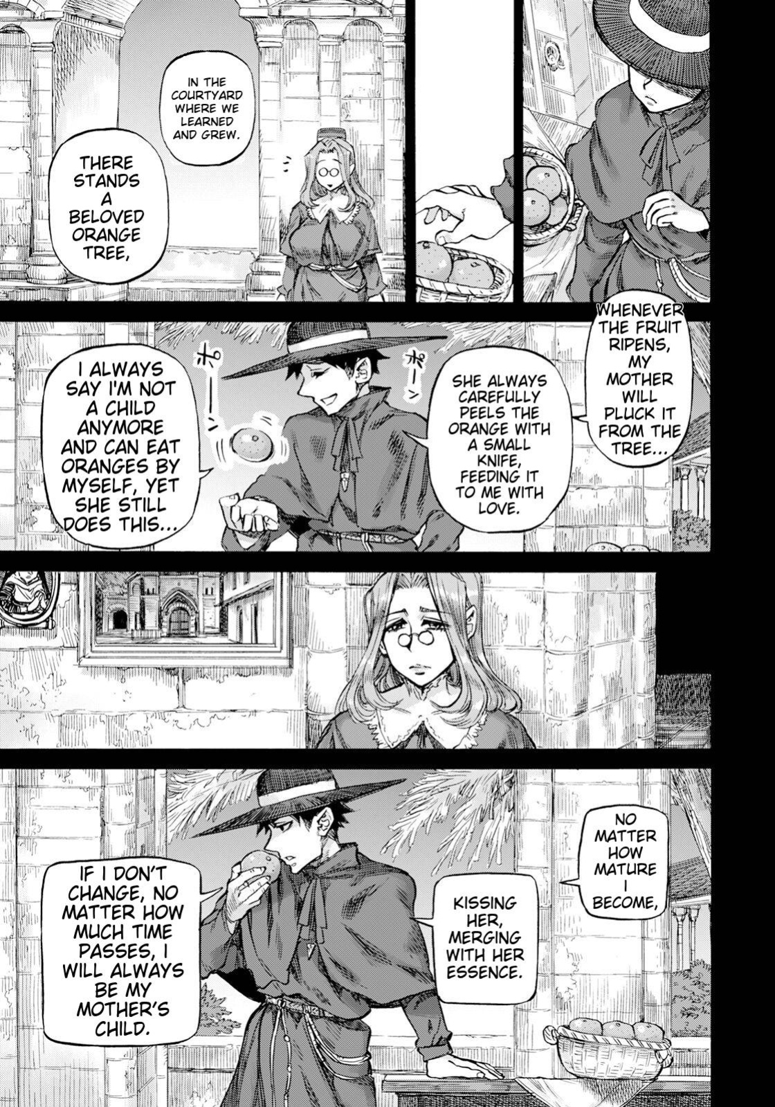 [Amamiya Denshin] Seiinbo Birgitta Ch. 7 | Holy Mother Birgitta Ch. 7