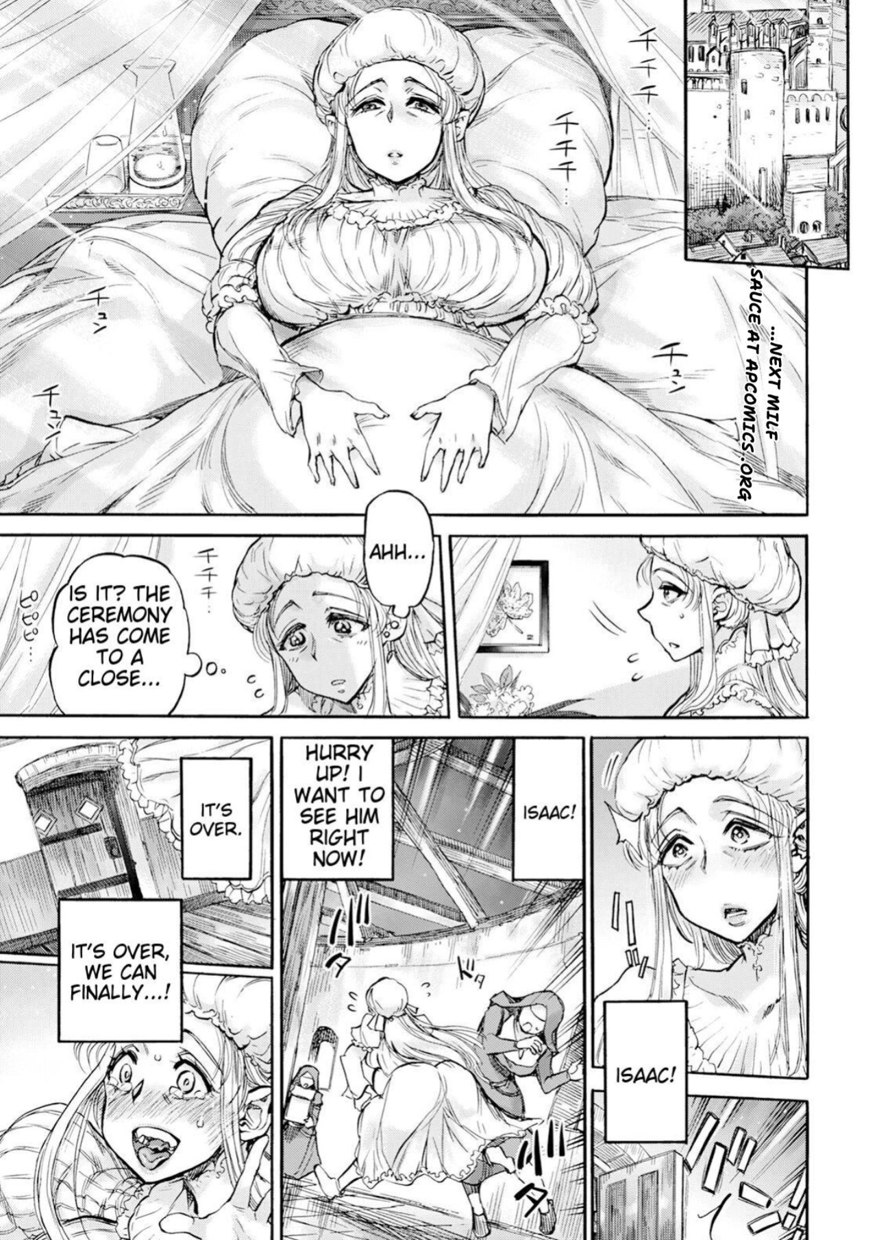 [Amamiya Denshin] Seiinbo Birgitta Ch. 7 | Holy Mother Birgitta Ch. 7