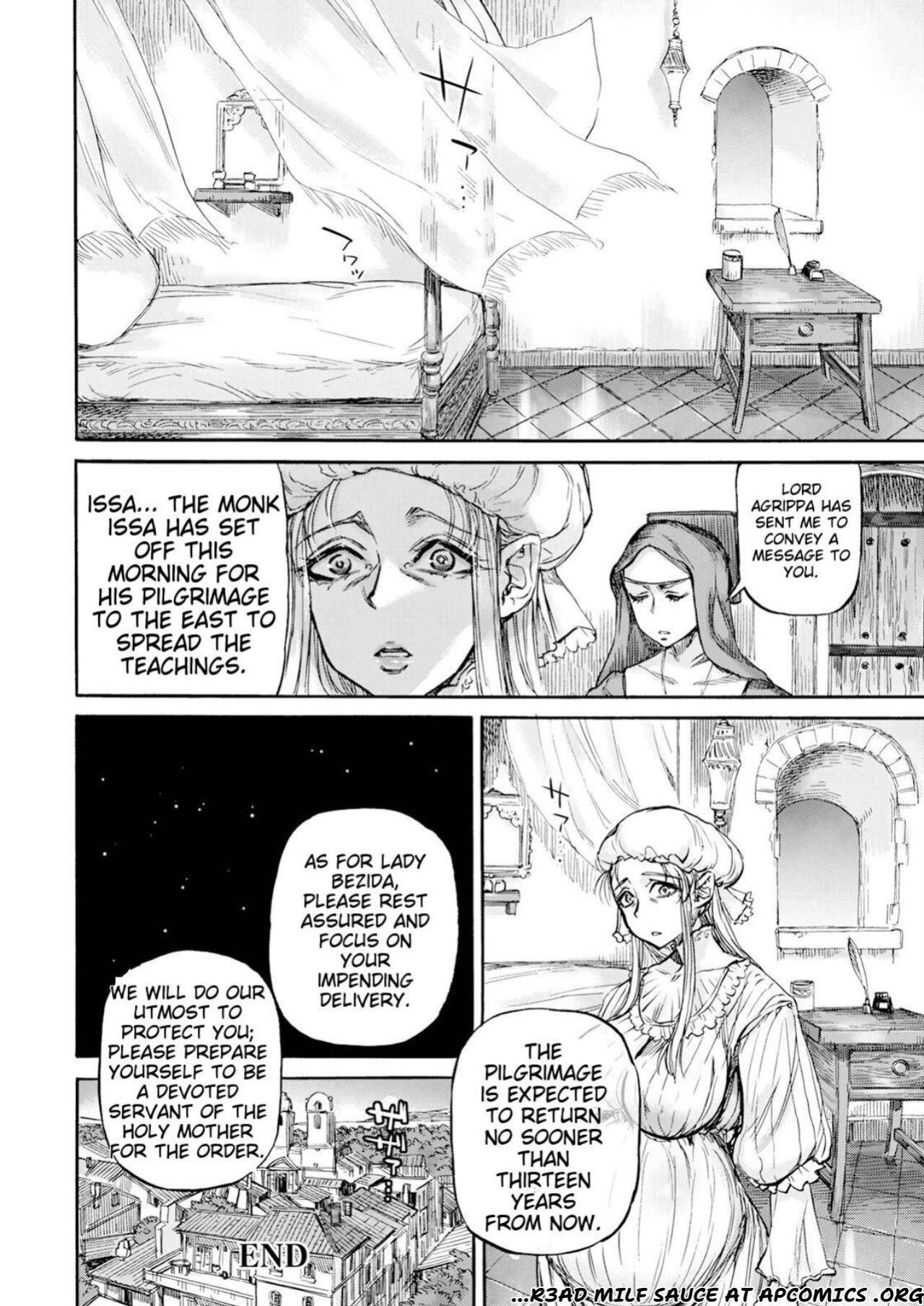 [Amamiya Denshin] Seiinbo Birgitta Ch. 7 | Holy Mother Birgitta Ch. 7