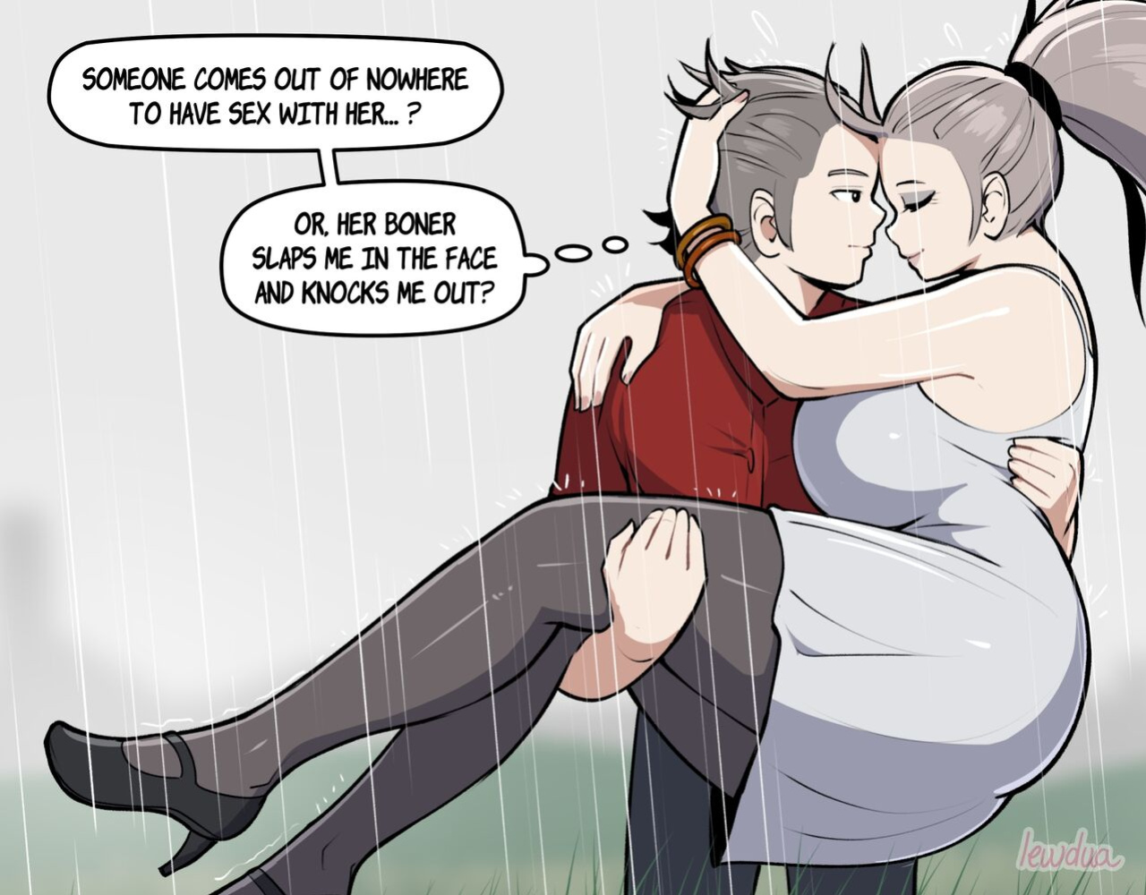 David Natasha - Getting romantic