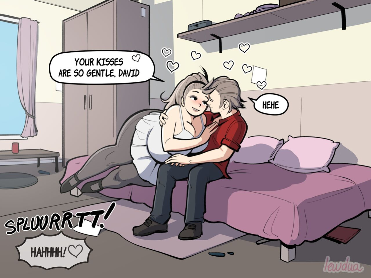 David Natasha - Getting romantic