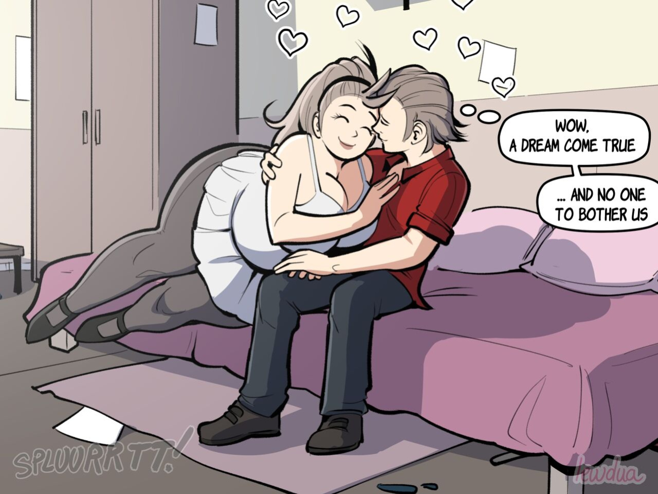 David Natasha - Getting romantic