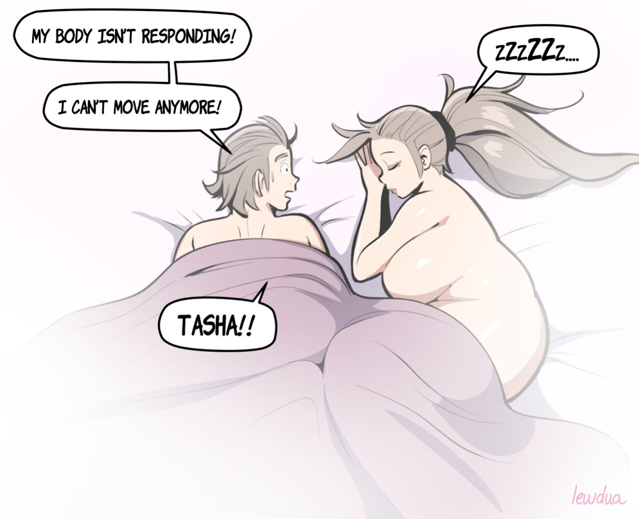 David Natasha - Getting romantic