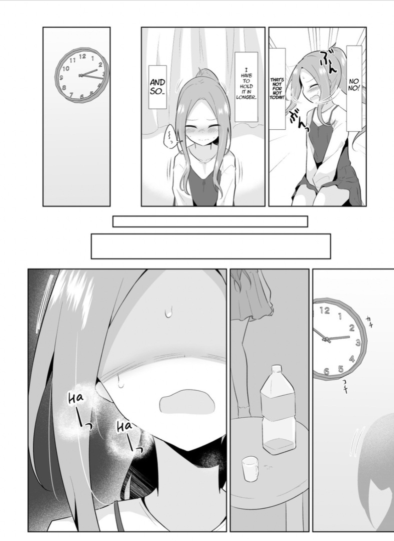 [Watakarashi] Hajimete no Omorashi Asobi | First Time Omorashi