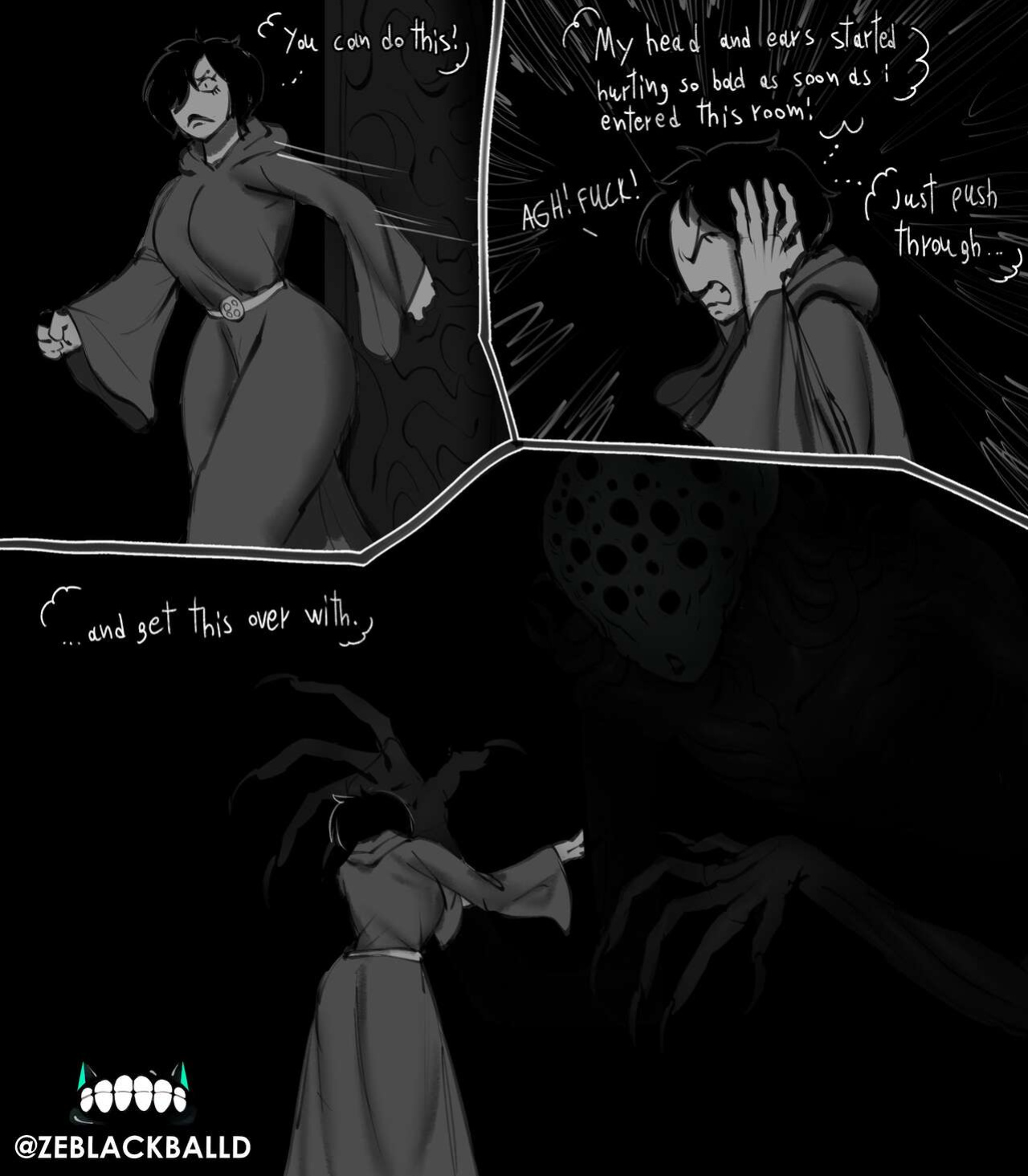 Artist - ZeBlackBallD
