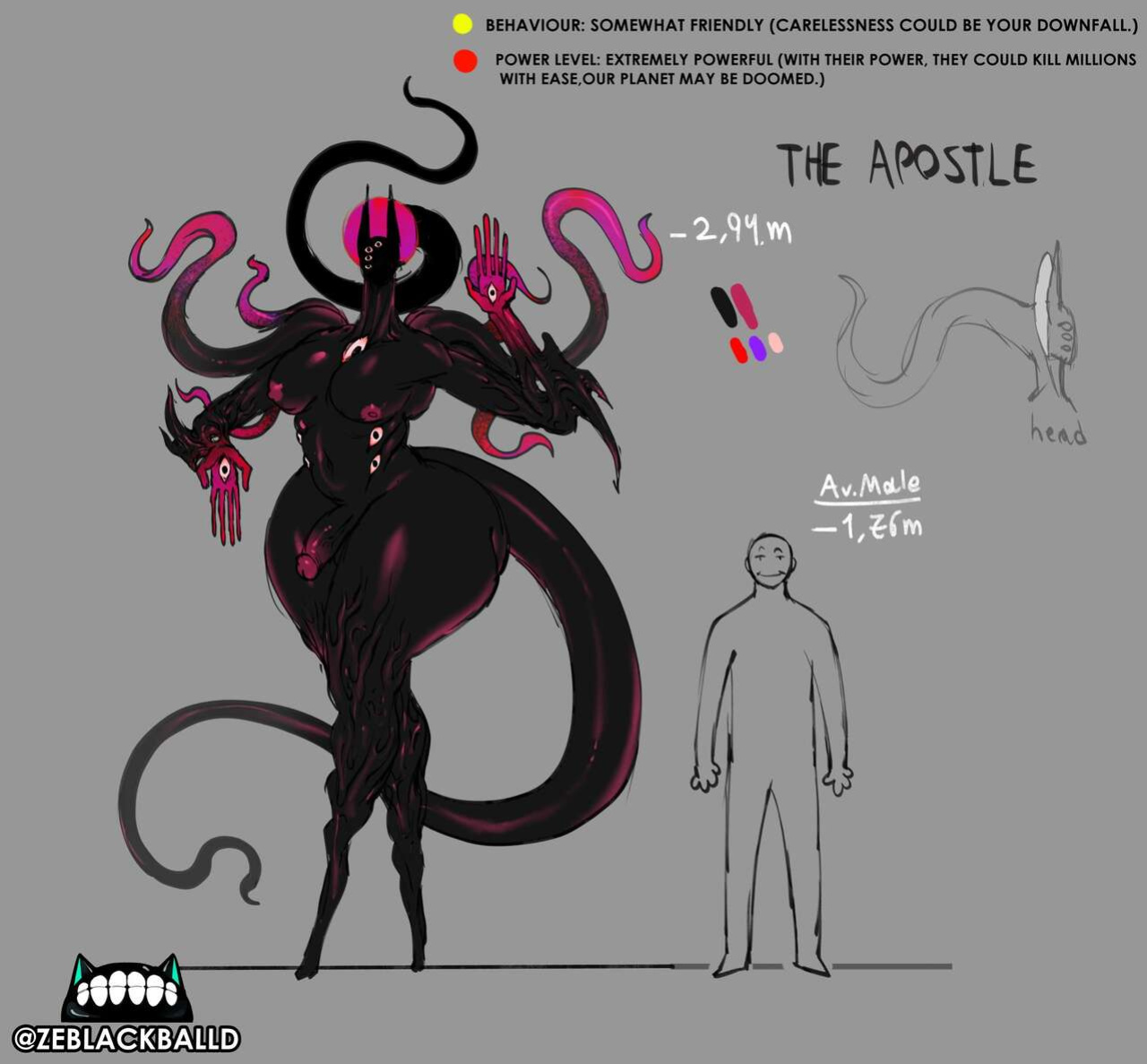 Artist - ZeBlackBallD